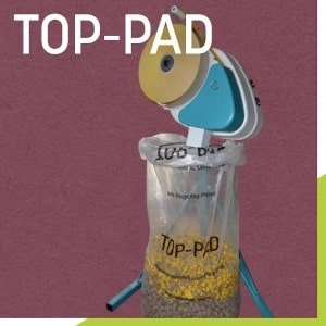 TOP-PAD, fabriquez vous-même vos particulaires de calage