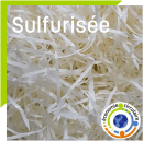 Frisure de papier sulfurisé pour la calage de vos produits, solution de calage proposée par ADRENE, votre fournisseur d'emballages écologiques.