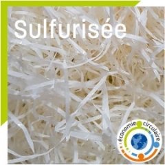 Frisure de papier sulfurisé
