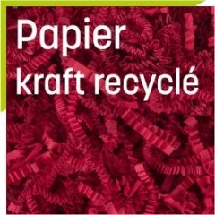 Frisure papier kraft recyclé