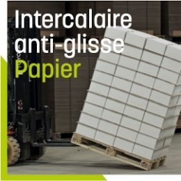 Intercalaire palette anti-glisse