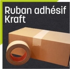 Ruban Adhésif Kraft