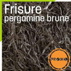 PROMOTIONS ADRENE. Frisure de Pergamine colorée pour le calage et la présentation de vos produits. 