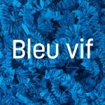 Frisure de papier kraft recyclée couleur TURQUOISE, par ADRENE, votre fournisseur d'emballages écologiques. 