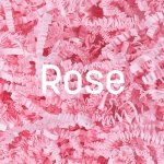 Frisure de papier kraft recyclée couleur ROSE CLAIR, par ADRENE, votre fournisseur d'emballages écologiques. 