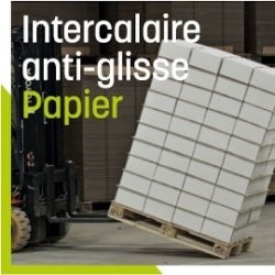 Intercalaire anti-glisse papier Adrene