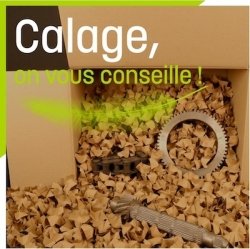 Conseil en calage, quel choix de calage pour votre activité ? Des solutions de calage innovantes et responsables proposée par ADRENE? votre conseillé et fournisseur d'emballages écologiques 