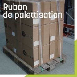 Ruban de palettisation, adrene