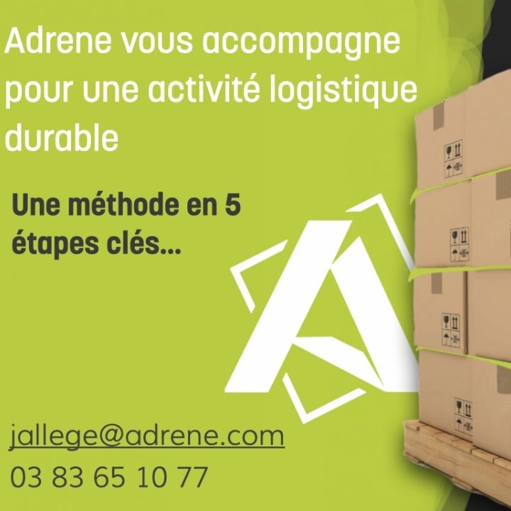 J'allège Accompagnement RSE Adrene - Sustainability - Réduction consommation plastique en logistique